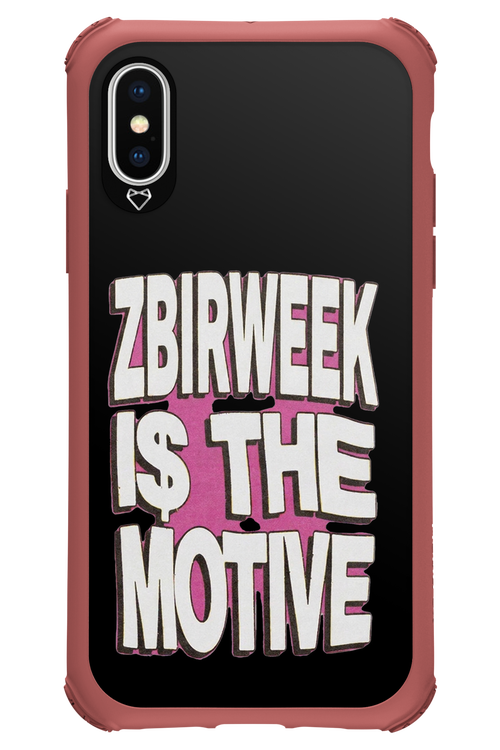 Motive (black) 2.0 - Apple iPhone XS