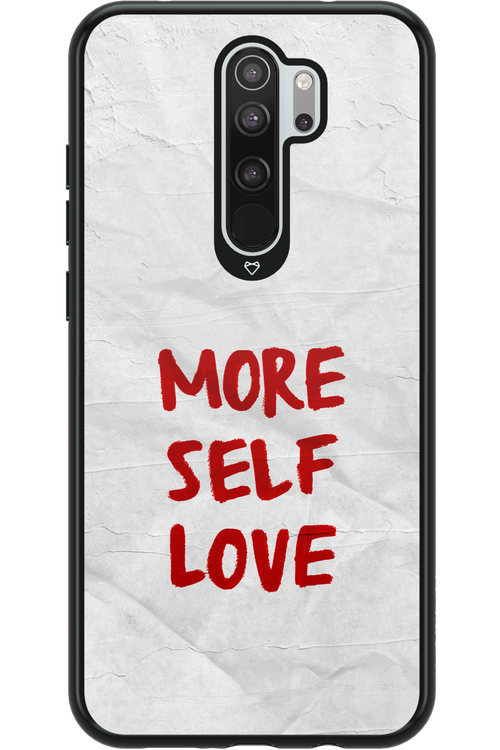More Self Love 2.0 - Xiaomi Redmi Note 8 Pro