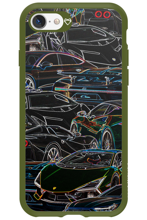 Car Montage Effect - Apple iPhone 7