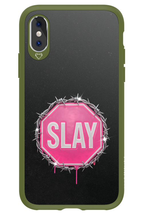 Slay Warning 2.0 - Apple iPhone XS