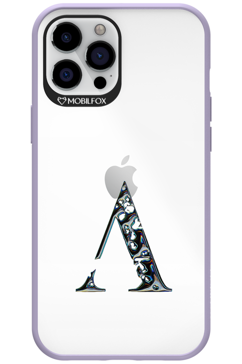 Azteca A Chrome Logo 2.0 - Apple iPhone 12 Pro Max