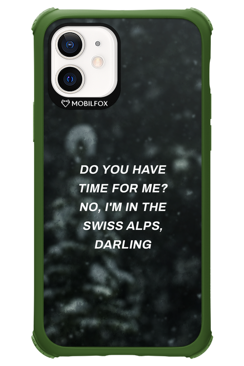 Swiss Alps - Apple iPhone 12