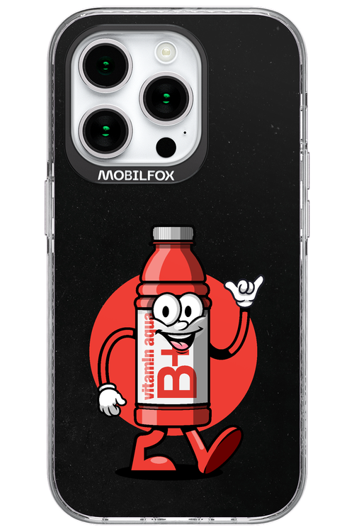 Vitamin Aqua B+ - Apple iPhone 15 Pro