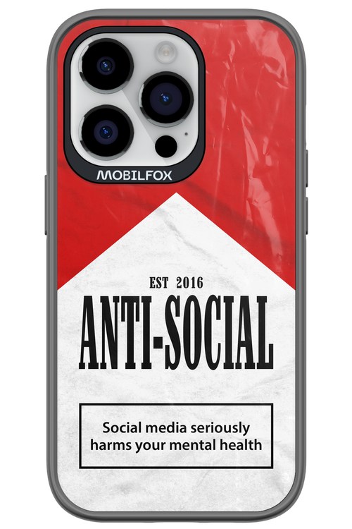ANTI-SOCIAL II 2.0 - Apple iPhone 14 Pro