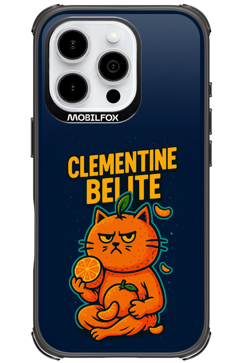 Clementine Belite Cat - Apple iPhone 16 Pro