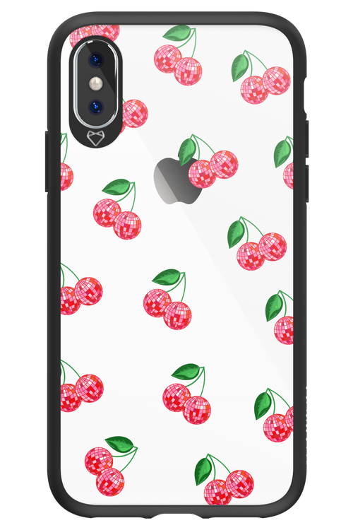 Disco Cherry - Apple iPhone X