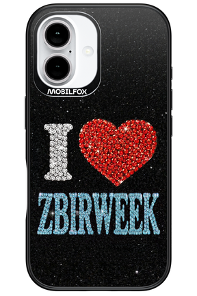 I LOVE ZBIRWEEK 2.0 - Apple iPhone 16