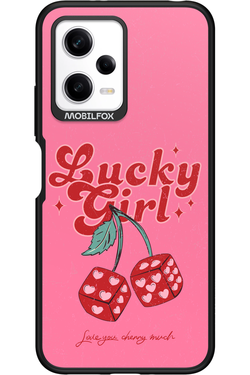 Lucky Girl - Xiaomi Redmi Note 12 5G