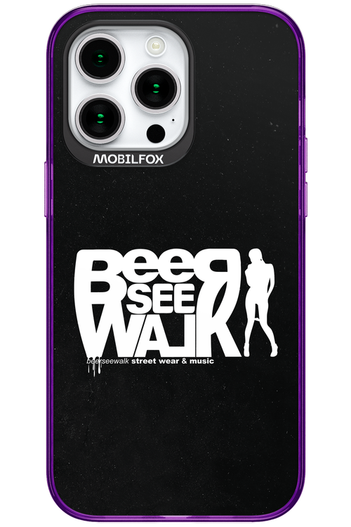 P-csa Black - Apple iPhone 15 Pro Max