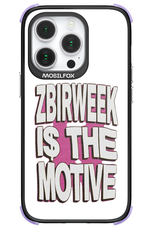 Motive (white) 2.0 - Apple iPhone 14 Pro