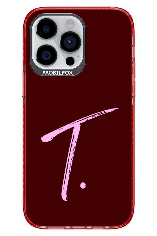 (Dark Blush) T 2.0 - Apple iPhone 14 Pro Max