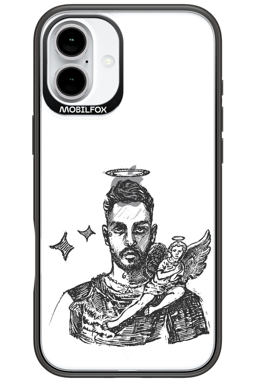 iNGER White  2.0 - Apple iPhone 16 Plus