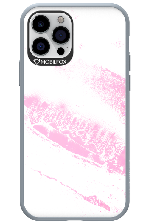 Grillz Pink White Centaur 2.0 - Apple iPhone 12 Pro