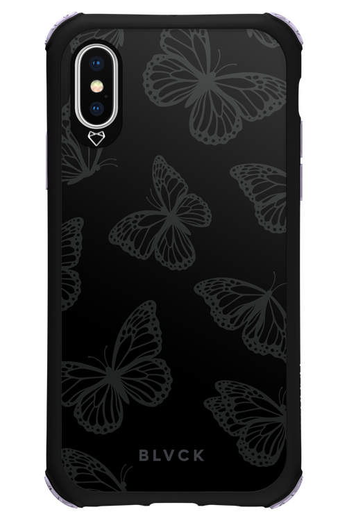 Black Butterflies 2.0 - Apple iPhone XS