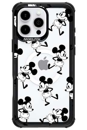 Iconic Mouse (pattern) - Apple iPhone 16 Pro Max