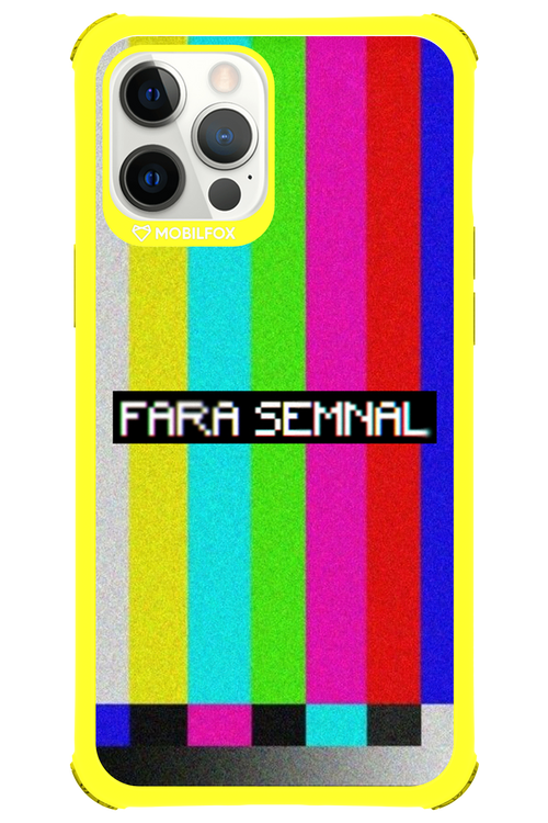 FĂRĂ SEMNAL 2.0 - Apple iPhone 12 Pro Max