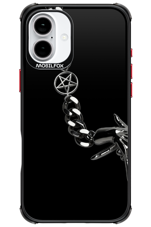 Chain stanga black 2.0 - Apple iPhone 16 Plus