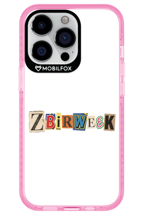 Zbirweek (white) 2.0 - Apple iPhone 13 Pro