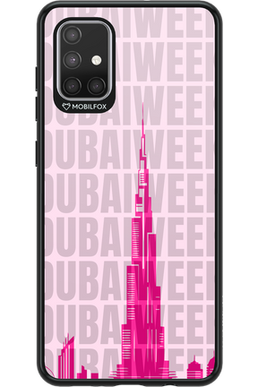 Dubaiweek Burj Khalifa Deluxe 2.0 - Samsung Galaxy A71
