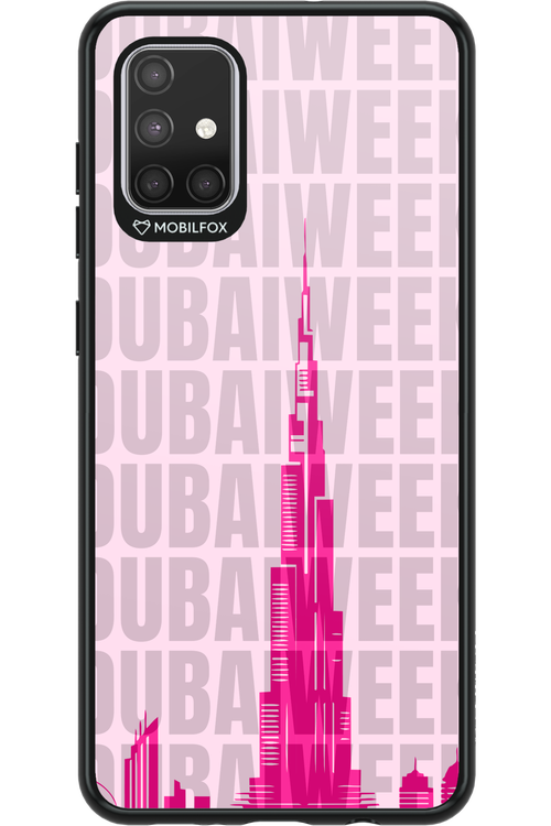 Dubaiweek Burj Khalifa Deluxe 2.0 - Samsung Galaxy A71