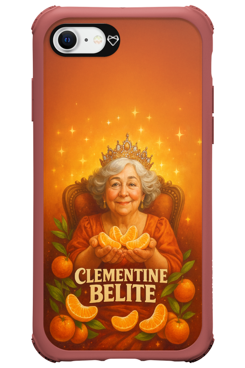 Clementine Belite Queen - Apple iPhone SE 2020