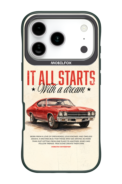 DREAM CAR 2.0 - Apple iPhone 17 Pro