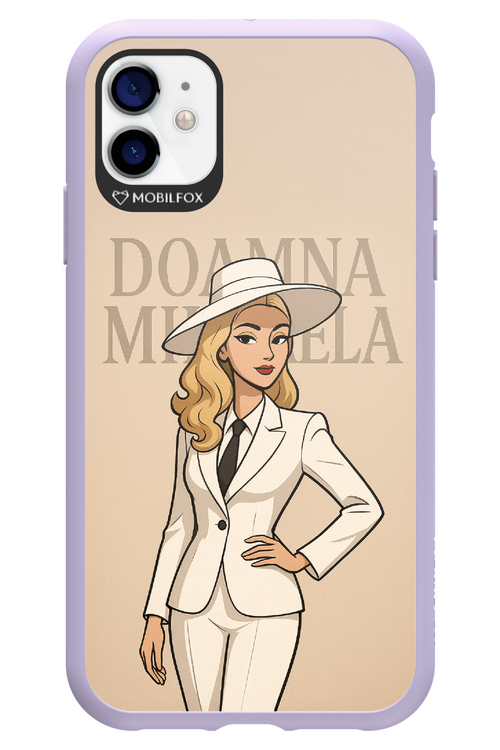 Business Girl - Apple iPhone 11
