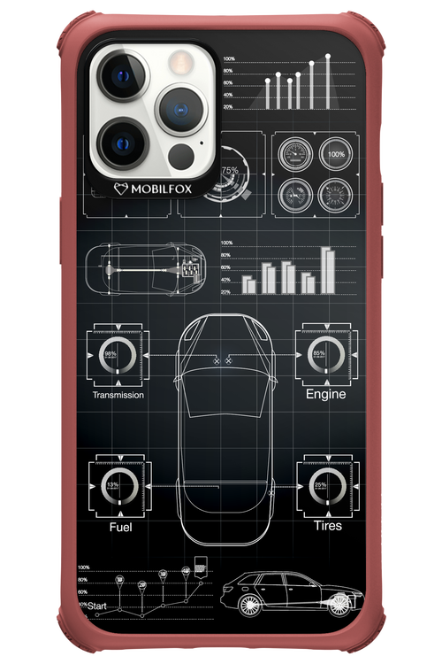 Cyber Grid 2.0 - Apple iPhone 12 Pro Max