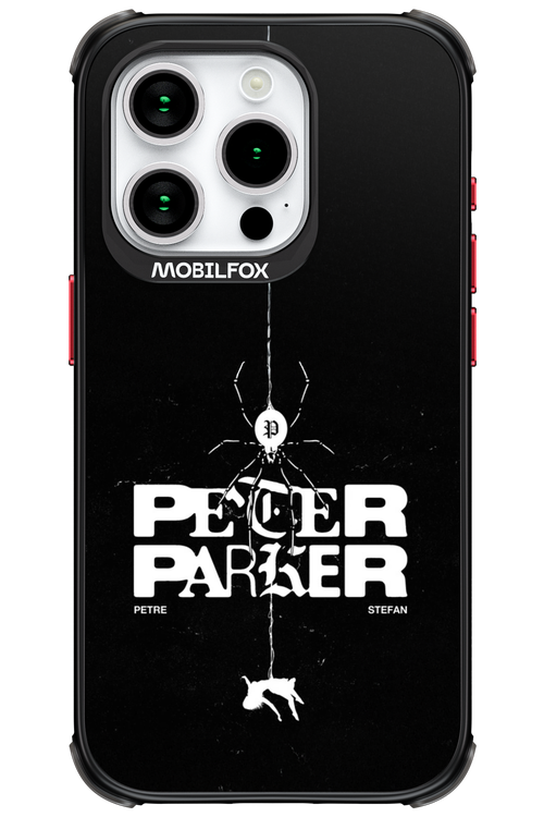 Peter Parker Black 2.0 - Apple iPhone 15 Pro