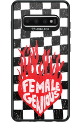 Female Genious - Samsung Galaxy S10+