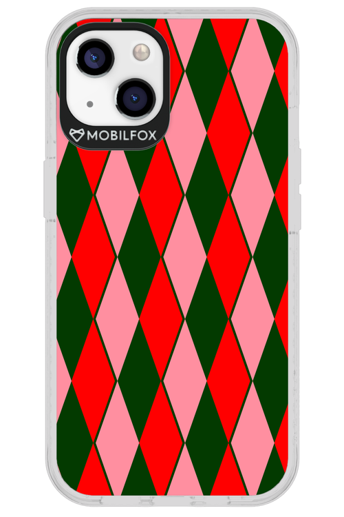 Retro Christmas - Apple iPhone 13