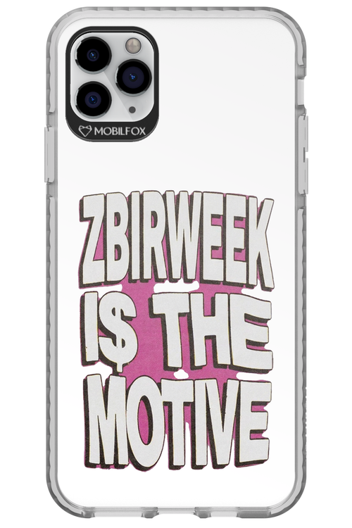 Motive (white) 2.0 - Apple iPhone 11 Pro Max
