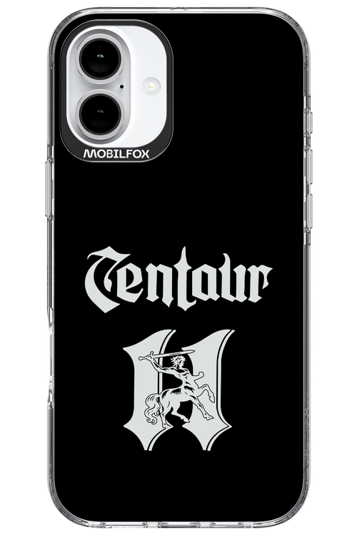 Centaur Logo Black 2.0 - Apple iPhone 16 Plus