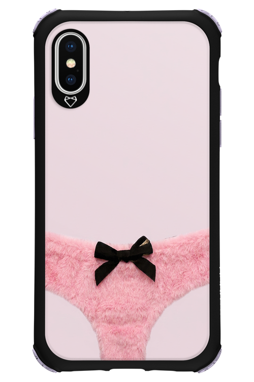 Furr Panties 2.0 - Apple iPhone X