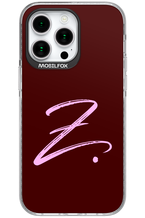 (Dark Blush) Z 2.0 - Apple iPhone 15 Pro Max