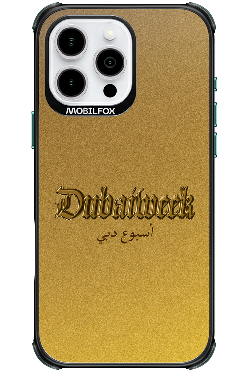 Dubaiweek Gold 2.0 - Apple iPhone 16 Pro Max