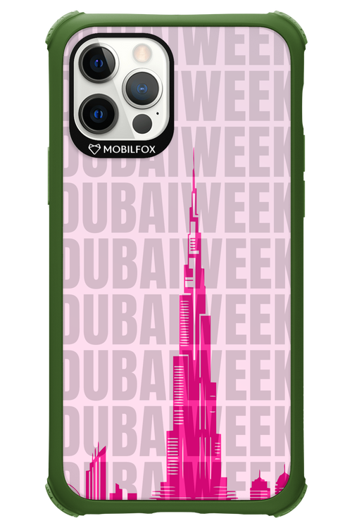 Dubaiweek Burj Khalifa Deluxe 2.0 - Apple iPhone 12 Pro