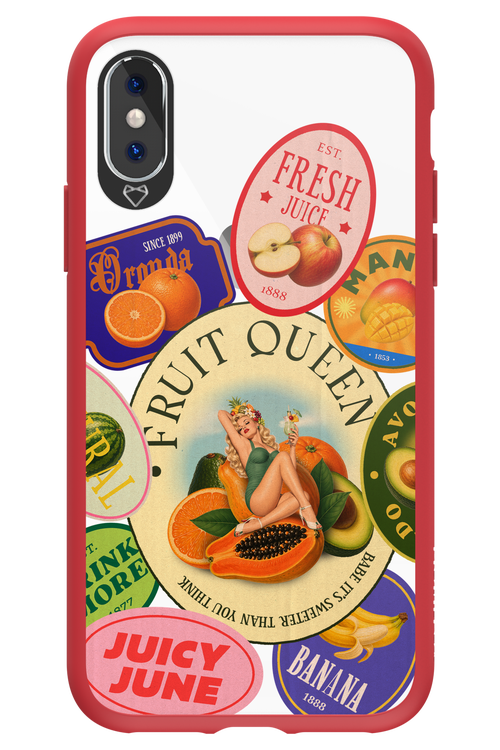 Fruit Queen 2.0 - Apple iPhone XS