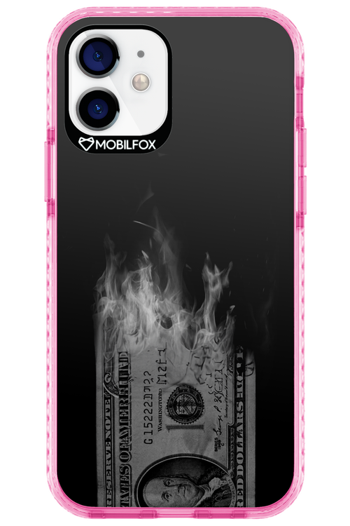 Money Burn B&W 2.0 - Apple iPhone 12