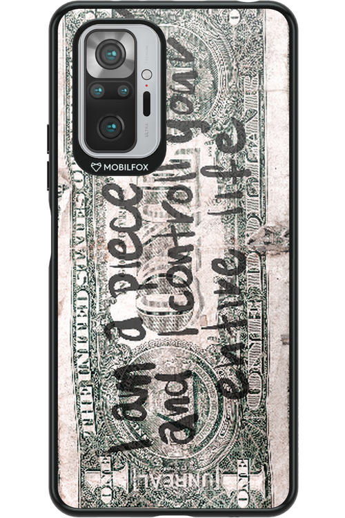 Dollars - Xiaomi Redmi Note 10S