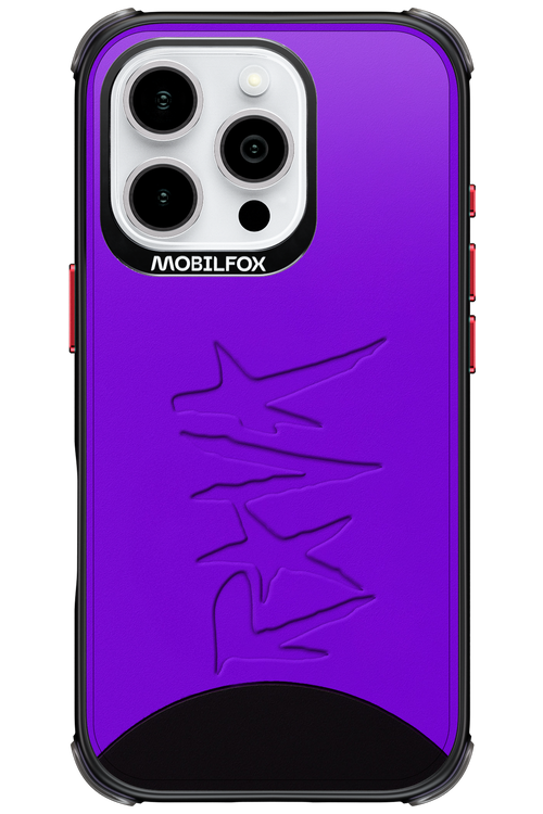 Rava Purple - Apple iPhone 16 Pro