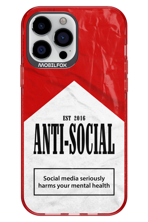 ANTI-SOCIAL II 2.0 - Apple iPhone 13 Pro Max