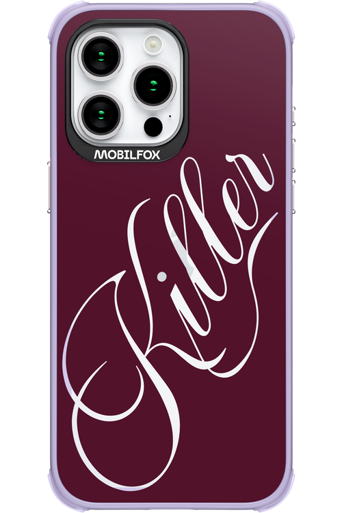 Cherry Killer - Apple iPhone 15 Pro Max