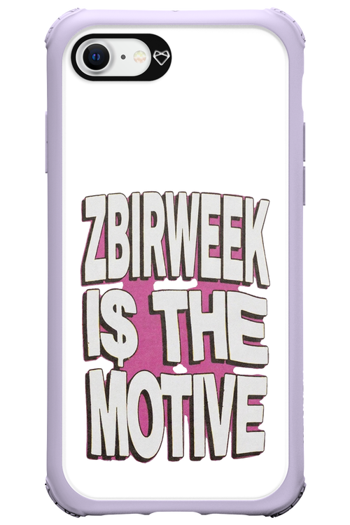 Motive (white) 2.0 - Apple iPhone 8