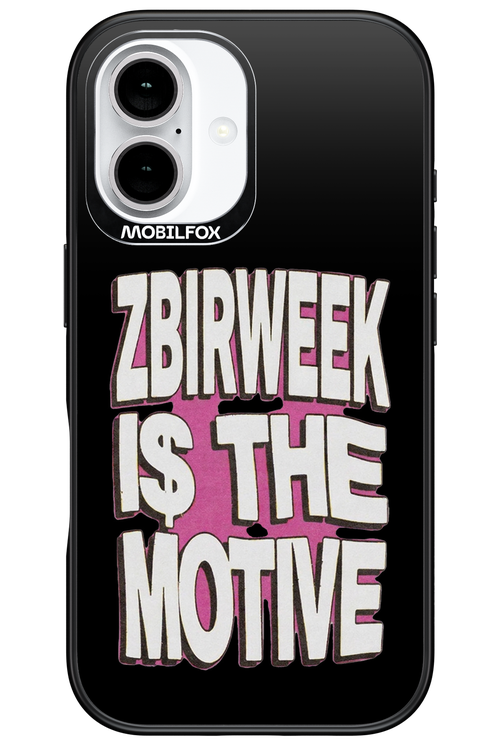 Motive (black) 2.0 - Apple iPhone 16