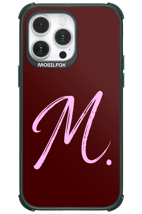 (Dark Blush) M 2.0 - Apple iPhone 14 Pro Max