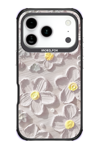 White Flowers 2.0 - Apple iPhone 17 Pro