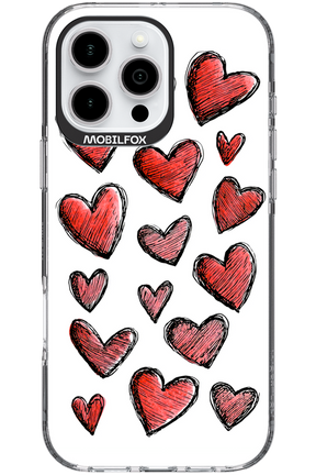 Red Love - Apple iPhone 16 Pro Max