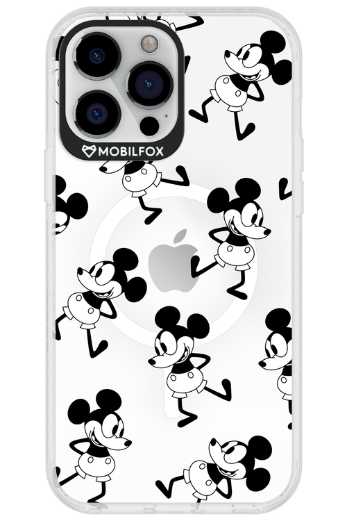Iconic Mouse (pattern) 2.0 - Apple iPhone 13 Pro Max