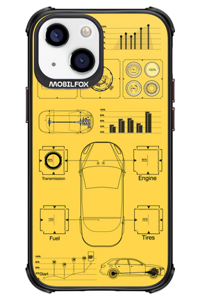 Grid Shift - Apple iPhone 13 Mini